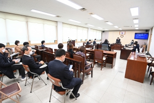 제225회 서구의회 임시회 상임위원회 대표이미지