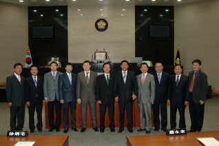 몽골 울란바트라시 대표단 서구의회 방문 대표이미지