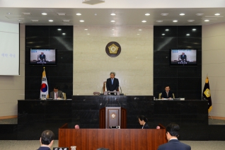 제180회 대구광역시 서구의회 임시회 개회 대표이미지