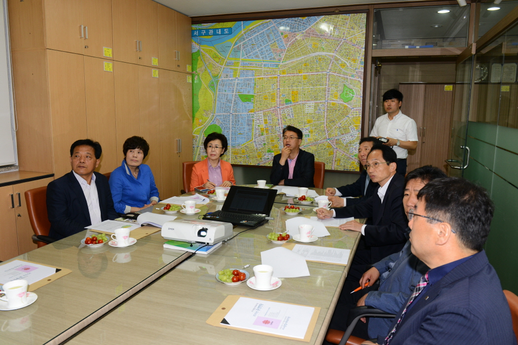 사회도시위원회 현장 방문 대표이미지