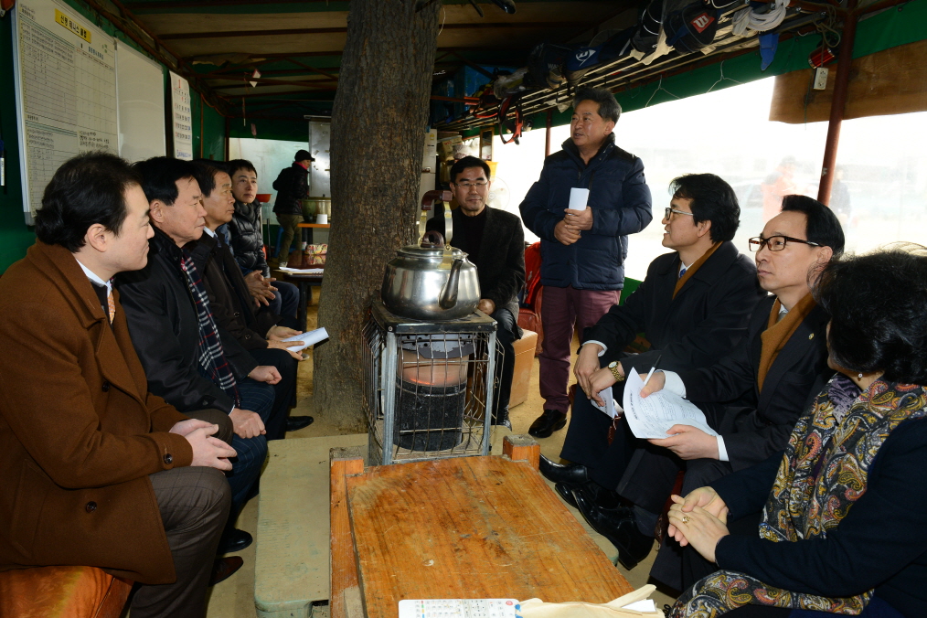 기획행정위원회 현장 방문 대표이미지