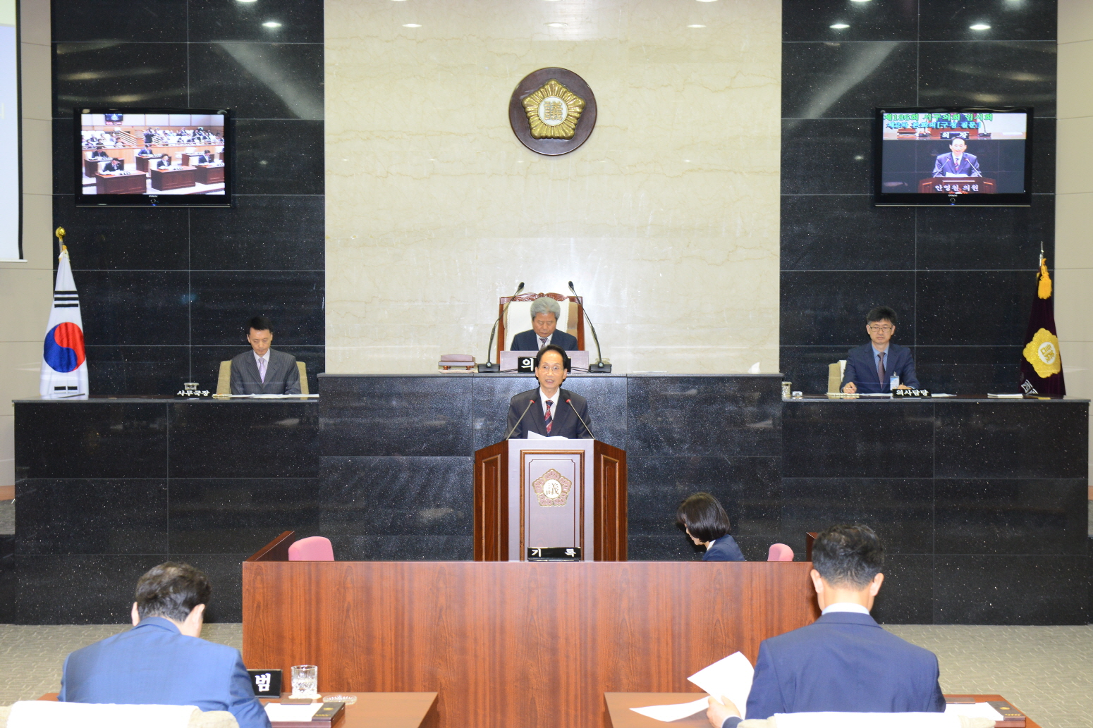 제186회 서구의회 임시회(제2차 본회의) 대표이미지