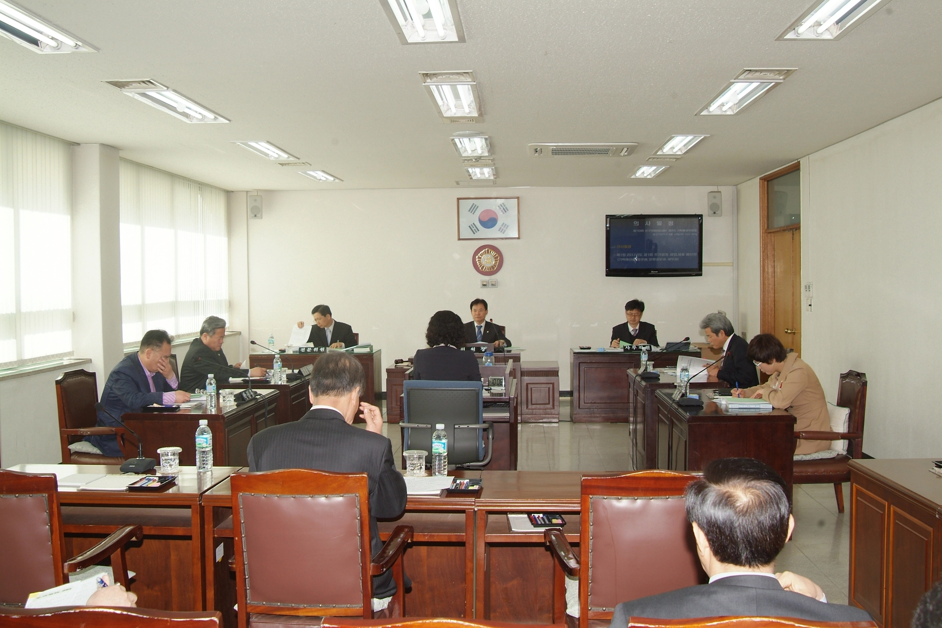 제153회 임시회(제2차 기획행정위원회)개의 대표이미지