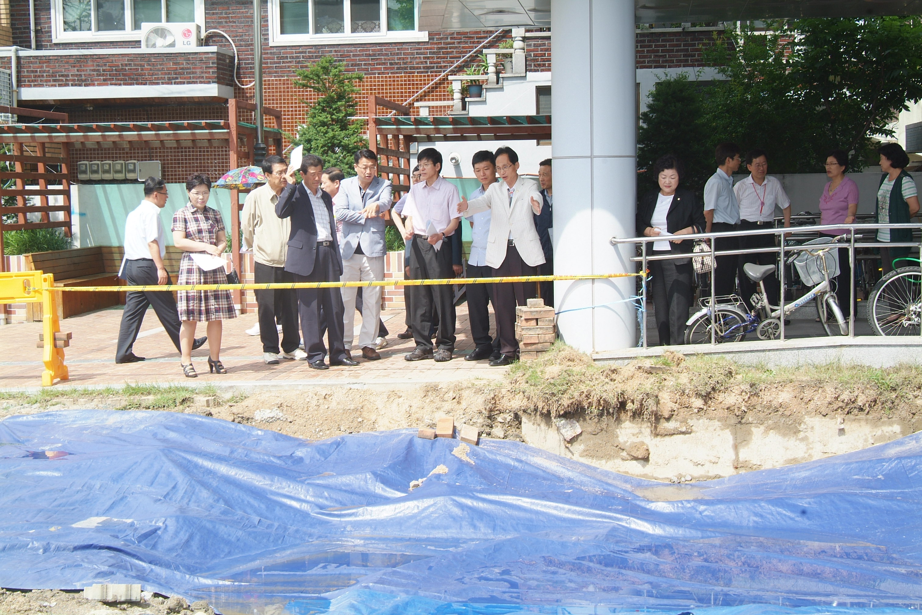 집중호우 피해 현장 방문(사회도시위원회) 대표이미지