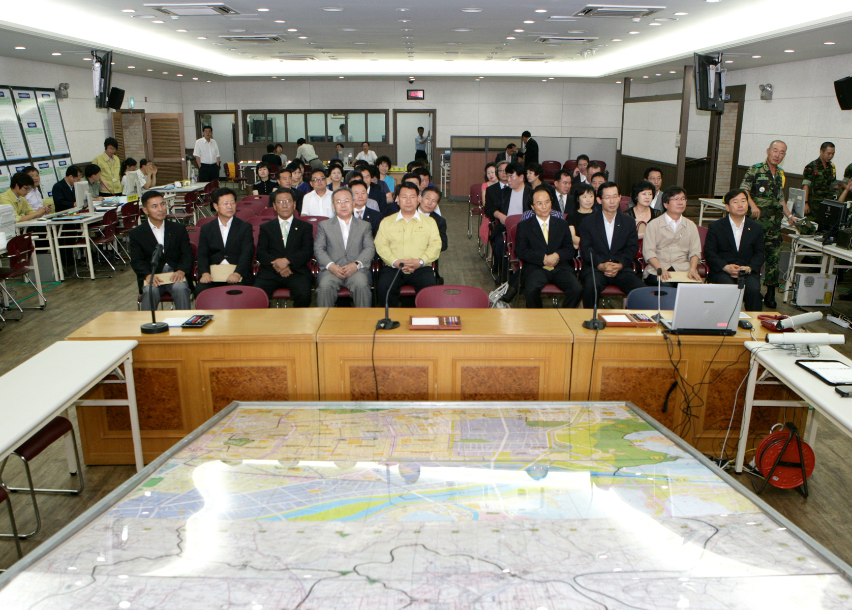 2010을지연습 참관 대표이미지