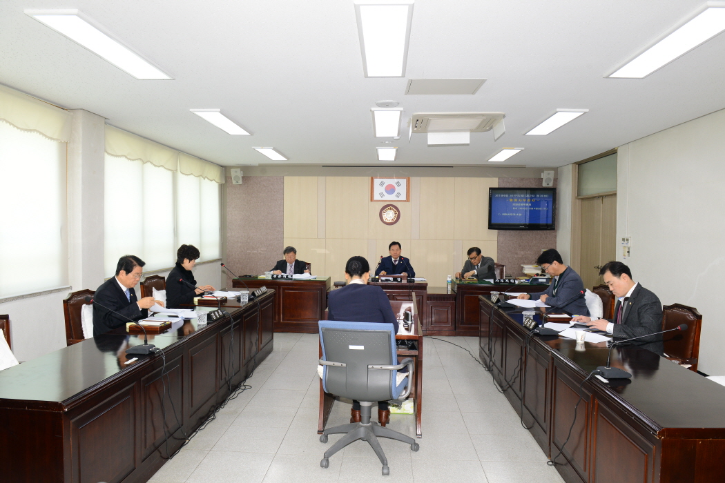 제184회 서구의회 제2차 정례회(의회운영위원회) 대표이미지