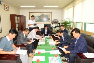 의회운영위원회 간담회 대표이미지