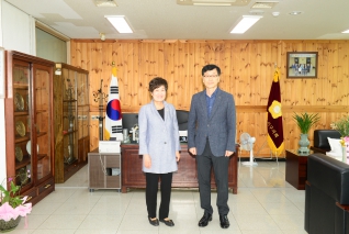 국민연금 서대구지사장 서구의회 방문 대표이미지