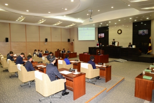 제207회 서구의회 임시회(제1차 본회의) 대표이미지