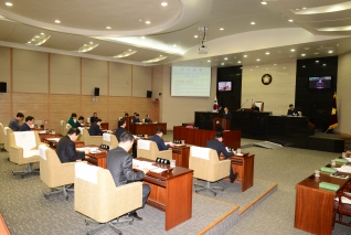 제201회 대구광역시 서구의회 임시회(제2차 본회의) 대표이미지