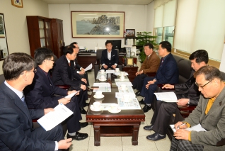 의회운영위원회 간담회 대표이미지